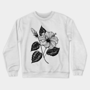 Hibiscus flower II Crewneck Sweatshirt